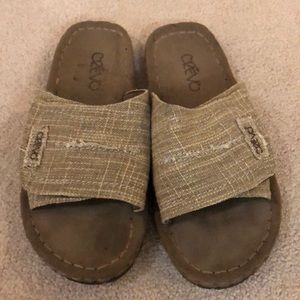 Men’s slides - casual